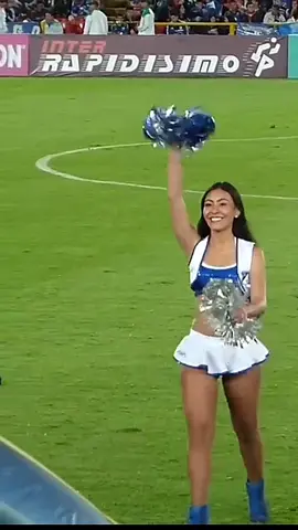 #porrista #millonariosfc💙 #cheerleading #bogota🇨🇴 #animadoras #barras #edecanes 