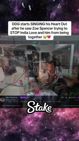 Bro is in his feelings 😭💔 #ddg #indialovewestbrooks #zoespencer #fypシ゚viral @DDG @Zoe Spencer @Indialove 