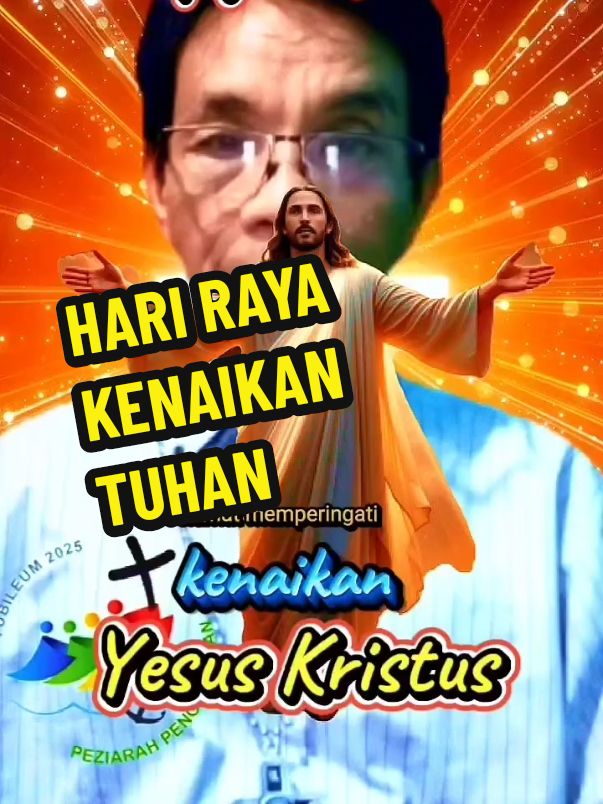 #gerejakatolik  #katolikku_keren  #harirayakenaikantuhan  #tiktokkatolik  #world  #fypシ゚ 