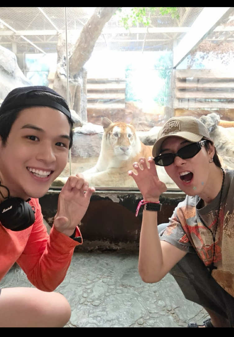 zoo date #skywongravee #nanihirunkit #skynani 