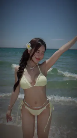 Ko giật giật k chịu đc #CapCut #xuhuongtiktok #viral #beach 