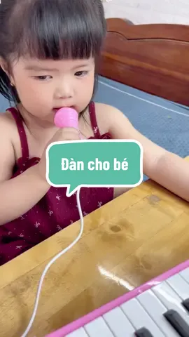 Đàn Piano Kèm Mic 32 Phím #xumeboi #xuhuong #tiktok #embedangyeu #xuhuongtiktok #danpianochobe 