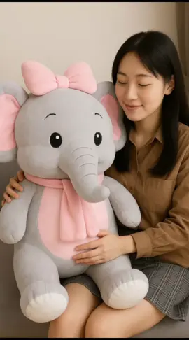 lucu bngt boneka nyaaa #boneka #bonekaviral #bonekagajah #bonekagajahlucu 