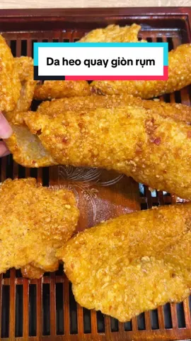 Thèm da heo quay thì phải làm sao ?  #tuthichnauanne #review #food #mukbang #daheoquay #daheoquaygion 