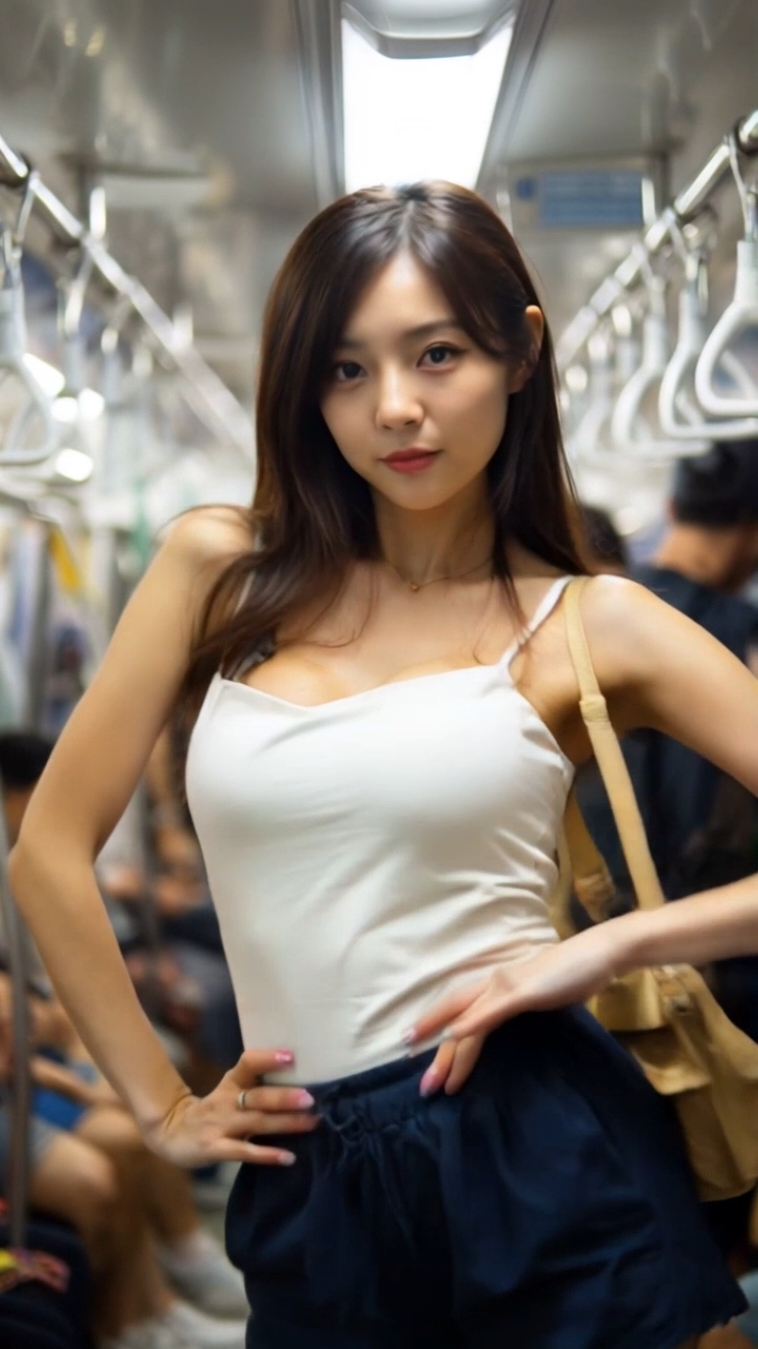 Who says your commute has to be boring? 😉 Dancing through the morning chaos, one subway ride at a time. Let’s make rush hour a little less rushed. 💃🚇 #SubwayDance #RushHourGroove #DanceAnywhere #MorningMood #UrbanVibes #CityLifeUnfiltered #UnexpectedMoves #PublicDanceChallenge #SheOwnsTheMoment #ViralDanceTrend #POVShorts #DailyInspo #FeelTheBeat #TikTokDanceStyle #TrainVibes