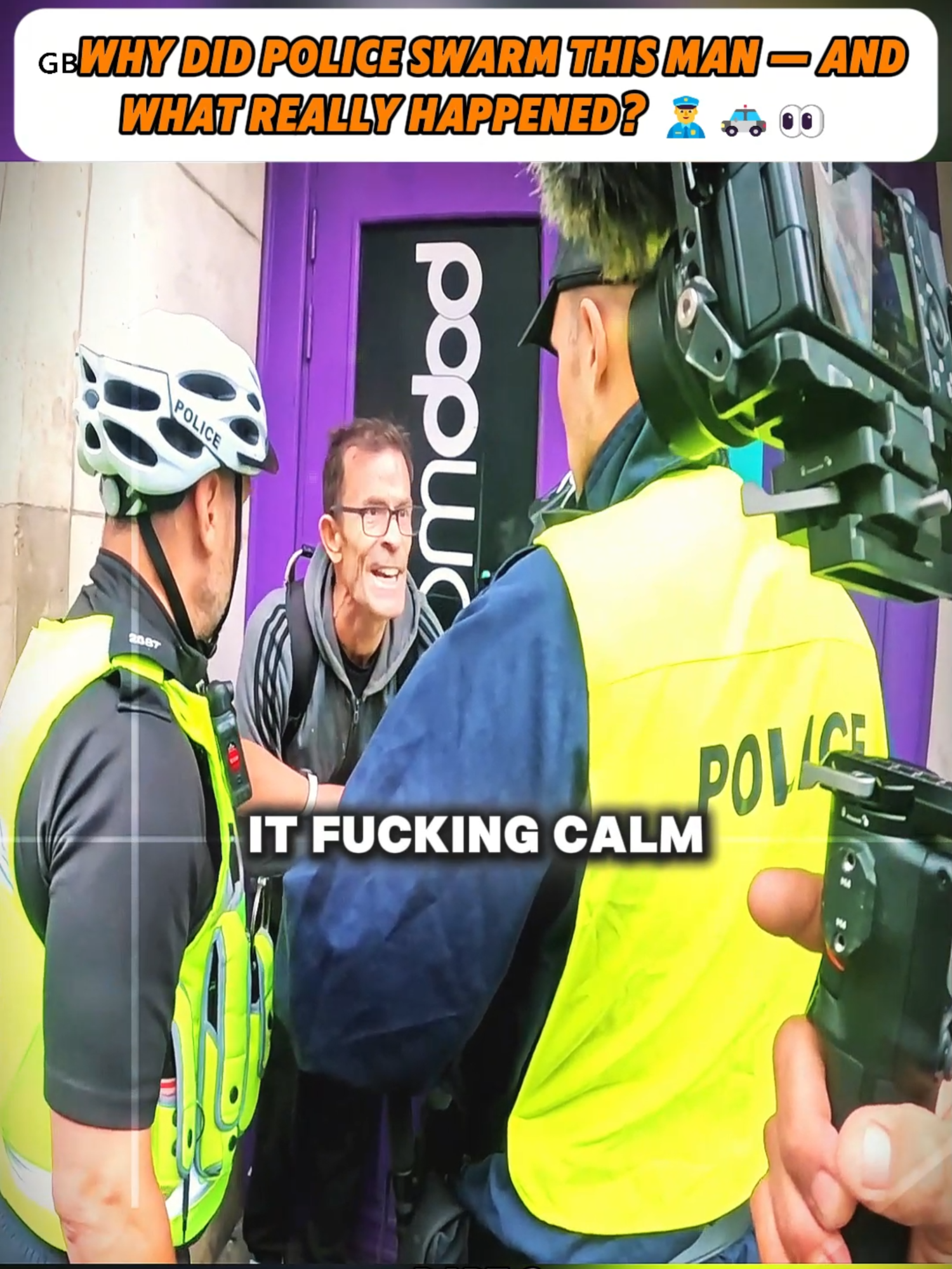 Why Did Police Swarm This Man — and What Really Happened? 👮‍♂️🚓👀  Pt2 #policeofficer #police #cops #copsoftiktok #auditing #audit #CaughtOnCamera #security #ViralStory #publicphotography