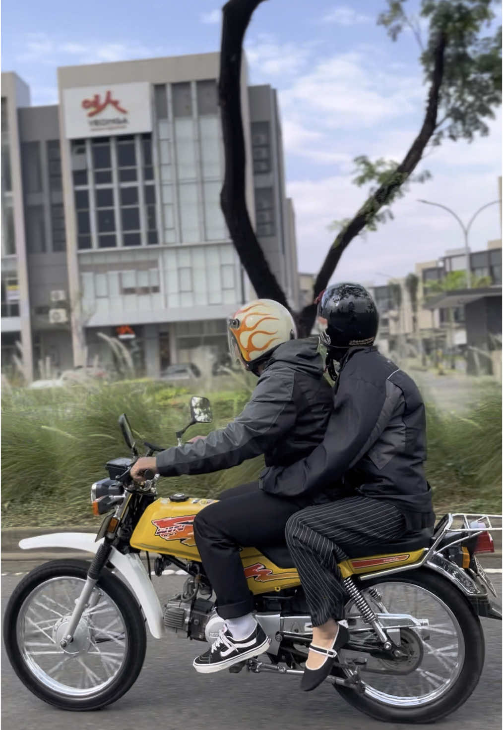 nanti juga ngerasain kalo udah punya🤙🏻🙌🏼✨ #hondawin 