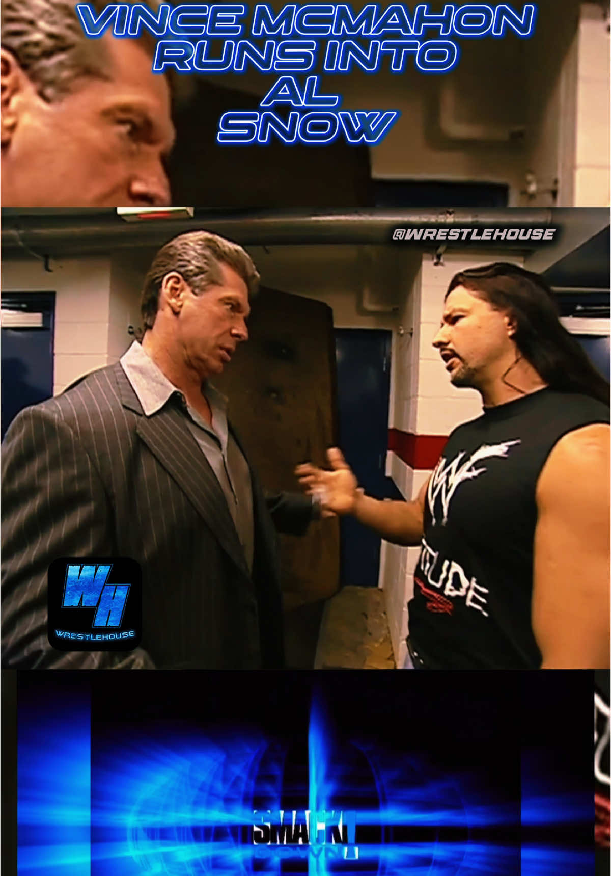 Vince McMahon Is Tired Of Al Snow 😂 | #WWE #wwf #aew #smackdown #vincemcmahon #alsnow #stephaniemcmahonhelmsley #wrestling #wrestletok #wwetiktok #wrestlingtiktok #blowthisup #fyp #fypシ #fy #foryou #foryoupage #foryourpage #trending #trend #viral #viralvideo #nxt #wrestler #WrestleMania #wrestlehouse 
