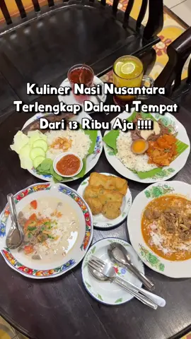 Menu nasi nusantara ada di sinii #bandungpedia #bandungbanget #bandungpunya #kulinerbandung 