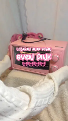 Kue kering di kos akan tetap tersedia 😍💓 #ovenpink #ovenmurah #ovenlistrik #ovenadvance #ovenvotre #ovenkue #ovenmini #ovenanakkos 