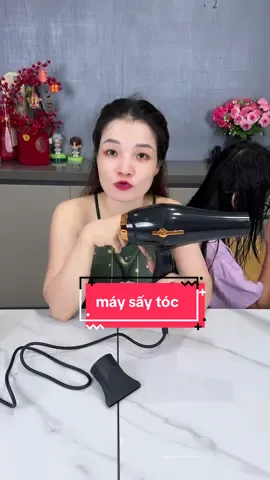 Máy sấy tóc 3 chế độ nhiệt, 2 chế độ gió #maysaytoc #maysaytoc2chieu #maysaytoctaokieu #dogiadung #oanhoanhtaphoa 