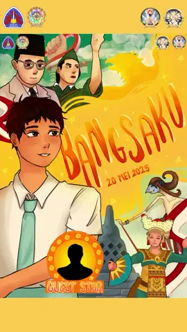 Halo warga 𝑺𝑴𝑨𝑳𝑰𝑿! 👋🏻 Dalam rangka memperingati Hari Kebangkitan Nasional, OSISMPK SMAN 59 Jakarta menyelenggarakan 𝐁𝐀𝐍𝐆𝐒𝐀𝐊𝐔 (Bersama Siswa untuk Membangun Aksi Kebangkitan) pada tanggal 𝟐𝟎 𝑴𝒆𝒊 𝟐𝟎𝟐𝟓 di SMAN 59 Jakarta 🏫. Akan ada 𝐒𝐞𝐦𝐢𝐧𝐚𝐫 𝐈𝐧𝐬𝐩𝐢𝐫𝐚𝐭𝐢𝐟 bersama narasumber dari bidang kebangsaan dan kenegaraan. Selain itu, 𝐿𝑜𝑚𝑏𝑎 𝑃𝑜𝑠𝑡𝑒𝑟 𝐵𝑎𝑛𝑔𝑠𝑎𝑘𝑢😆‼️ juga telah resmi dibuka! Kami mengajak seluruh siswa untuk berpartisipasi🙌🏻 dan tunjukkan karya terbaik sebagai bentuk semangat nasionalisme! 💪🏻 #BANGSAKU2025 #Harkitnas #SMAN59Jakarta #OSISMPK59 #SemangatNasionalisme #LombaPoster59
