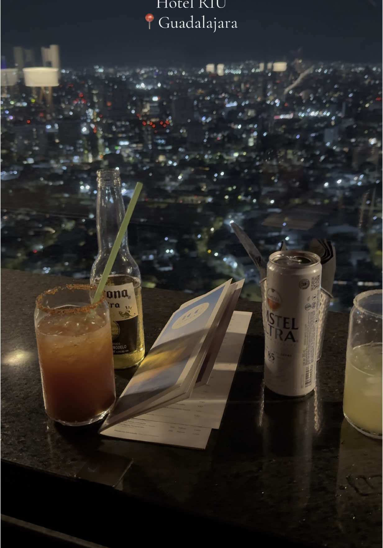 ✨🍸#guadalajara #hotelriu #360 #fyp #jalisco #visita 