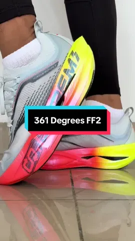 Stay tune utk vid test run and review kasut. #runningshoes #marathon #361degrees #furiousfuture2 #asmrsounds 
