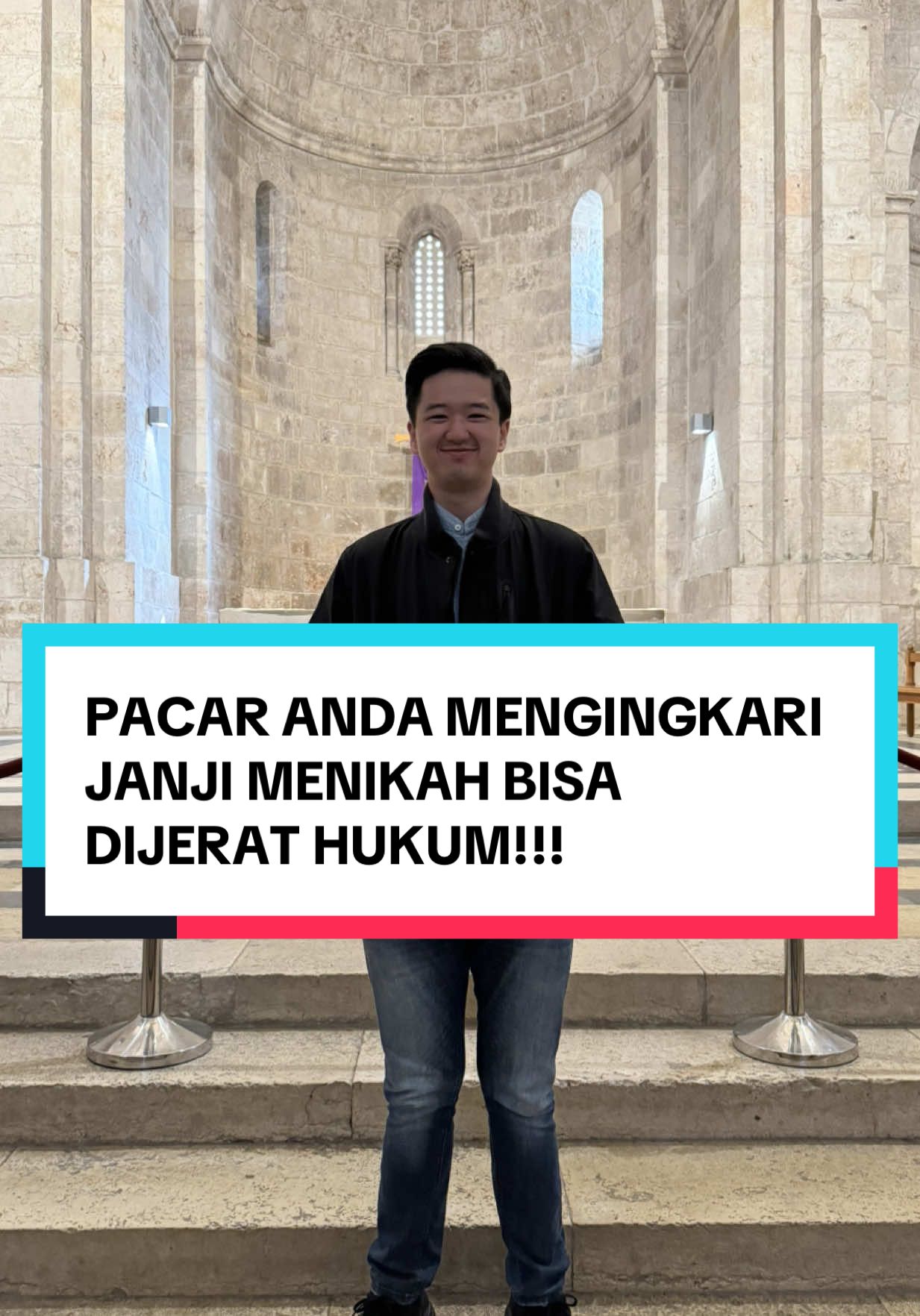 PACAR ANDA MENGINGKARI JANJI MENIKAH BISA DIJERAT HUKUM!!! . . . . . . . . . . . . . . . . #JanjiNikah #CapCut #FYP #FY #ForYou #ForYouPage #FYPage #TikTok #Instagram #Reels #YouTube #Shorts #Hukum #EdukasiHukum #KontenHukum #VideoHukum #KonsultasiHukum #KonsultanHukum #Advokat #Pengacara #PengacaraMuda #AdvokatViral #PengacaraSurabaya #Law #Lawyer #Lawyers #LawFirm #LawOffice #KantorHukum #Masalah #MasalahHukum #Trending #Viral #ViralTikTok #ViralVideo #ViralVideos #Virall #Beranda #BerandaTikTok #BerandaFYP #FYPIndonesia #FYPP #FYPPP #FYPPPP #FYPPPPPP #Indonesia #Surabaya #Jakarta #Bandung #Medan #Tangerang #Bogor #Depok #Bekasi #Semarang #Solo #Makassar #Pontianak #Jogja #Yogyakarta #IKN #Nusantara #Kalimantan #Bali #Papua #Lombok #Sumatera #Sulawesi #Malang #Jember #JawaTimur #JawaBarat #JawaTengah #Jawa #IbuKota #Pria #Wanita #Laki #Perempuan #LakiLaki #Cowok #Cewek #Cowo #Cewe #Hubungan #Responsibility #TanggungJawab #Pidana #Perdata #KUHP #KUHPerdata #UndangUndang #UU #Konstitusi #LawyerSurabaya #Pacaran #Pacar #Putus #Janji
