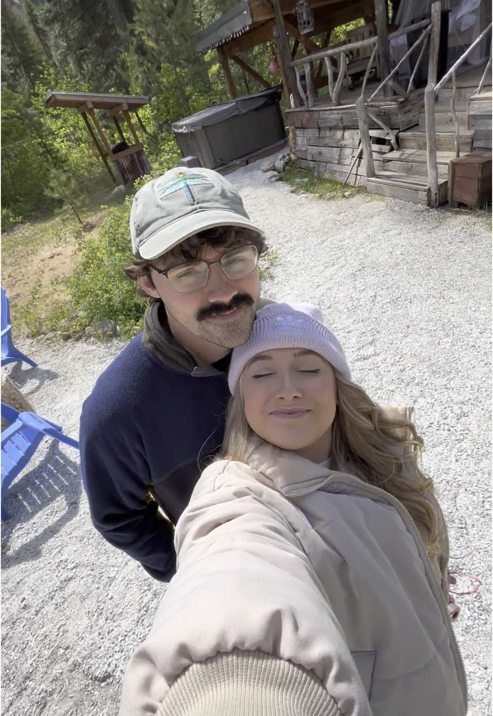 Leavenworth for our 2 year anniversary 💌🏔️ #leavenworthwa #leavenworth #washingtonstate #roadtrip @Gonzo #4 