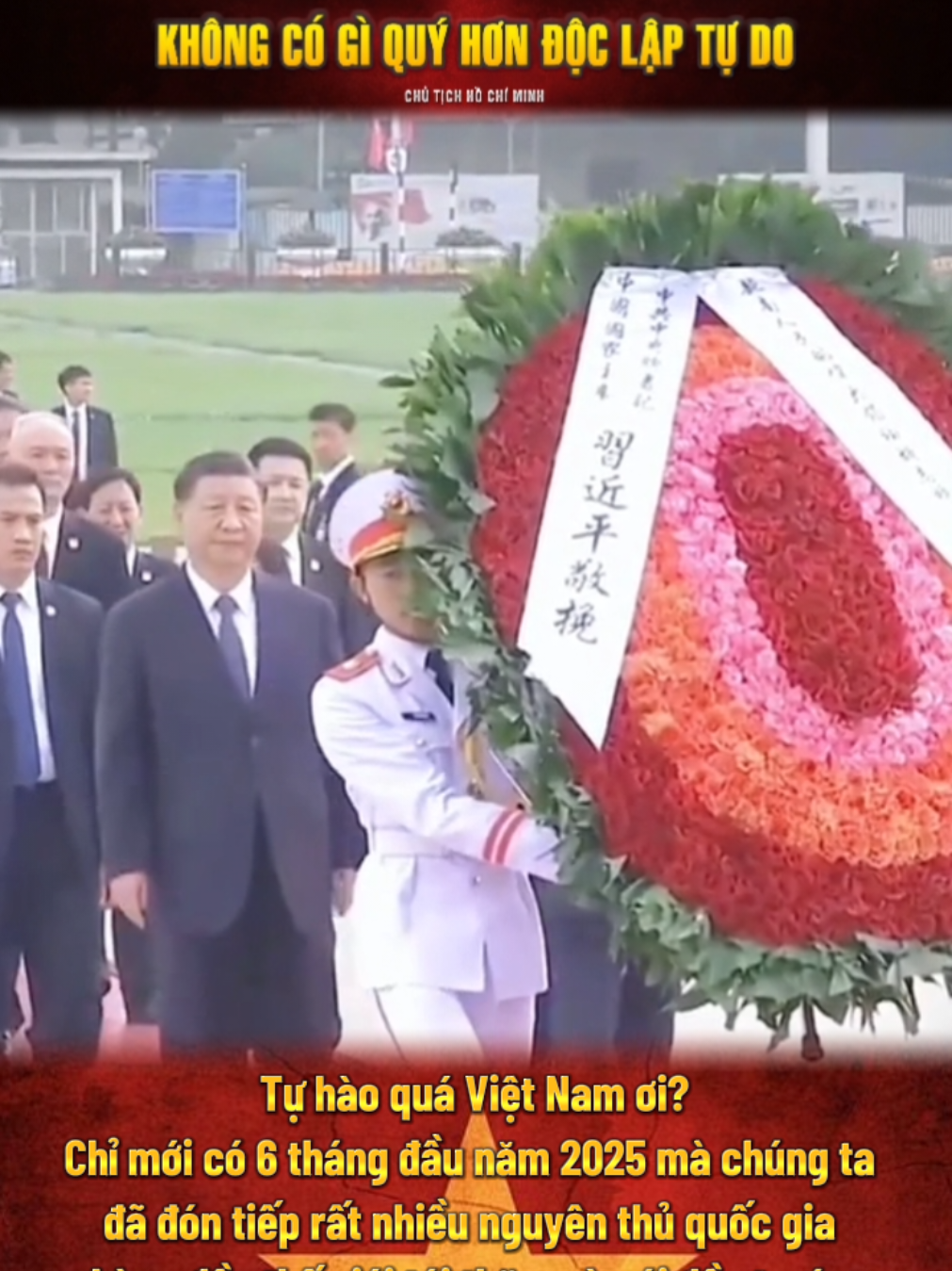 Đúng như những gì mà TỰ HÀO VIỆT NAM dự đoán sau năm 2024 rất thành công về mặt ngoại giao của Việt Nam. Các Bác lãnh đạo nhà ta đã đi gặp gỡ bạn bè quốc tế trên khắp thế giới để ký kết những thỏa thuận và quảng bá hình ảnh con người Việt Nam. Năm 2025 là năm mà chúng ta ở nhà sửa soạn để đón tiếp bạn bè thế tới thăm. 🇻🇳❤ #toiyeuvietnam #lichsuvietnam #hochiminh #bachochiminh #tuhaodantoc #bodoicuho 