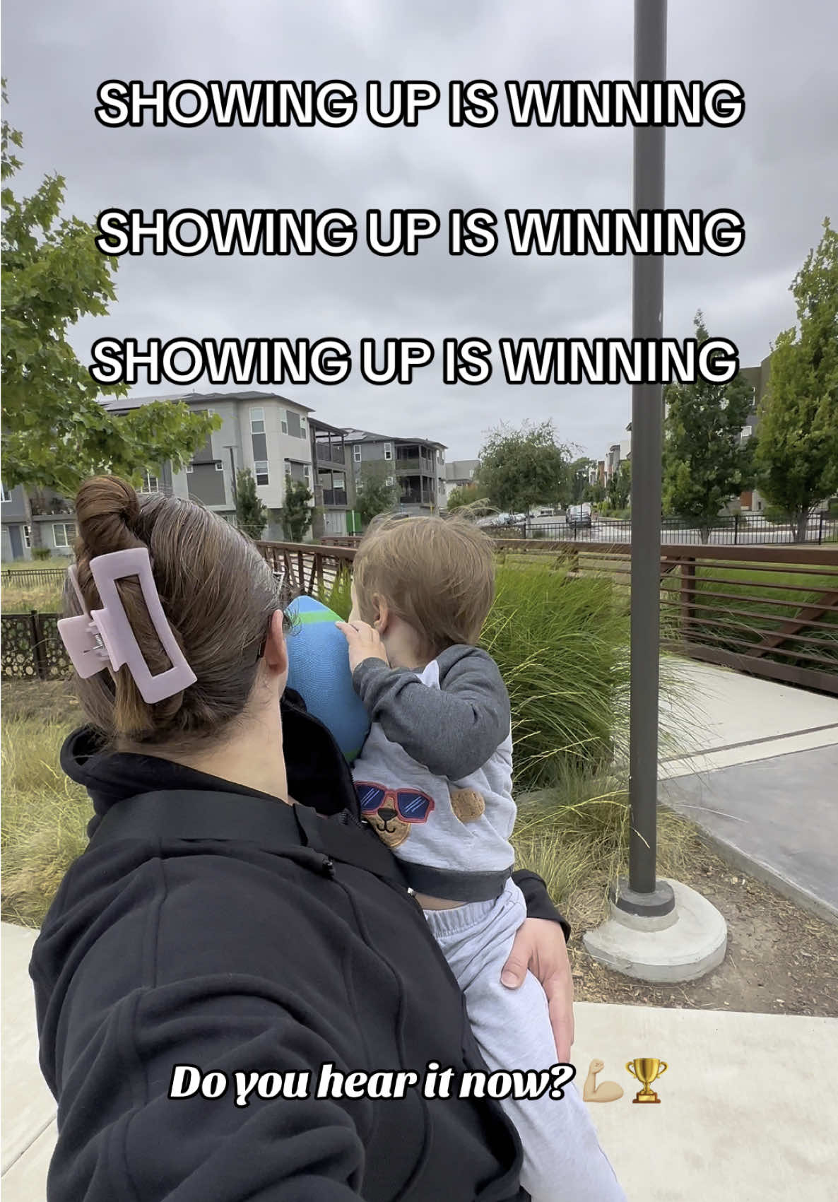 Do you hear it now? 💪🏼🦋🏆 Repeat after me — “it doesn’t always have to be ALL or nothing” Take it one step, one day, one task at a time!  As a fellow mom with ADHD and a true perfectionist 🤭🫣 I know the feeling of not even wanting to begin because it’s not perfect yet… but sometimes you just gotta SHOW UP to SHOW OUT & JUST START.  Always here cheering you on along your postpartum journey!  #mombestfriend #newmomtips #showingupmatters #onestepatatime #onedayatatime #postpartumjourney #postpartumrecovery #creatorsearchinsights #fypシ #bayareamoms 