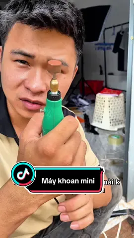 Khoan mini cầm tay #congnguyenreview #xuhuong #khoanmini #maykhoanminicamtay #maykhoanmini 