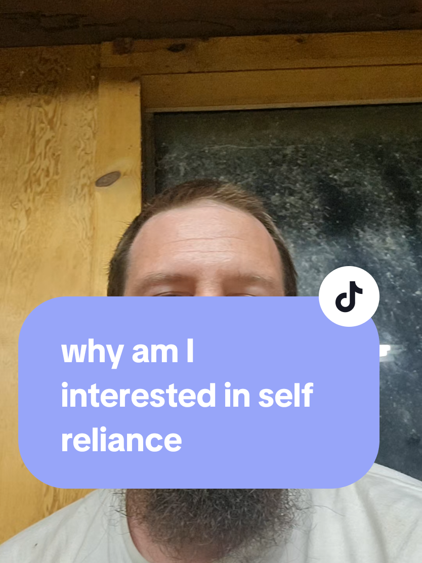 Replying to @calico5657 a really long winded explanation for saying I want food security for my family.  #dmrbushcraft #selfreliance #homesteading 