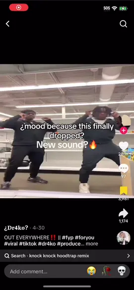 Is it fye or nah???#newsound 
