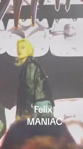 Felix fancam MANIAC/ SAN FRANCISCO #leefelix #straykids #dominateskz #феликссолнышко #енбок #yongbok