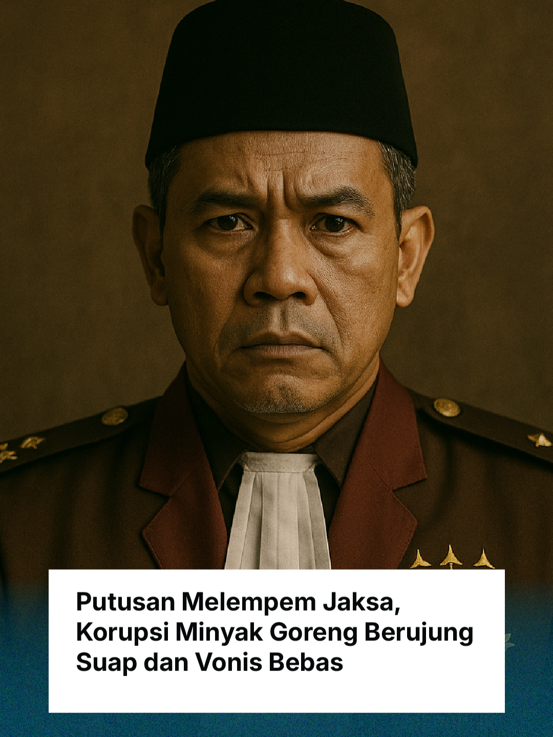 Kasus suap Rp60 miliar di Pengadilan Negeri Jakarta Pusat membongkar bagaimana keadilan bisa dijual demi meloloskan koruptor minyak goreng. Tiga hakim, panitera, hingga advokat terlibat dalam permainan uang yang mengkhianati rakyat dan merusak sistem hukum. Ini bukan sekadar masalah individu, tapi peringatan keras bahwa korupsi sudah merasuk ke dalam lembaga penegak hukum. Rakyat menuntut keadilan yang sesungguhnya, bukan sandiwara vonis lepas. Saatnya hukum ditegakkan tanpa kompromi!