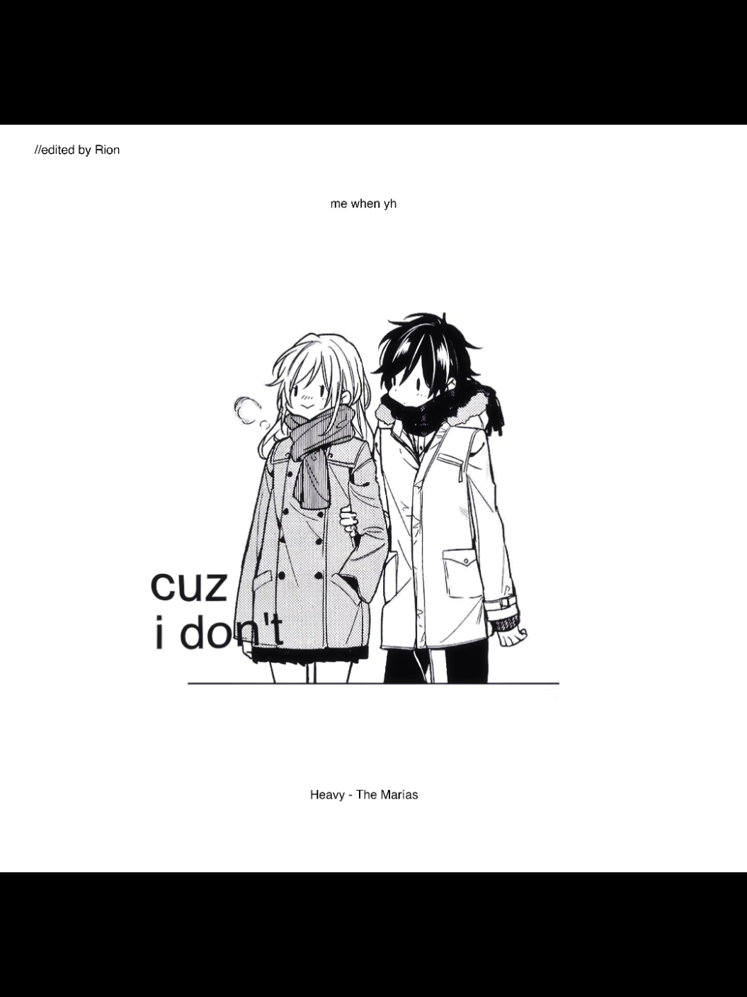 old edit #horimiya #edit #amv 