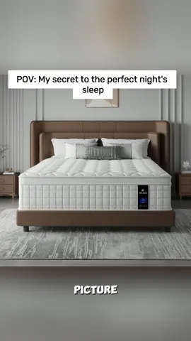 【mdz】10/12 Inch Twin, Full, Queen, King Mattress Memory Foam And Spring, Hybrid MattressMedium Firmness, Lumbar Support, For Home Rooms Hotels, Boxed Halloween ChristmasGift Furniture Ergonomic queen size mattress Interior Modern queen size mattress 
