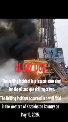 Blow out Incident #drillingrig #Oilfield  #Energyuntuknegeri  #fyppppppppppppppppppppppp  #safetyfirst  #menyalaabangkuh🔥  #janganlupabahagia   