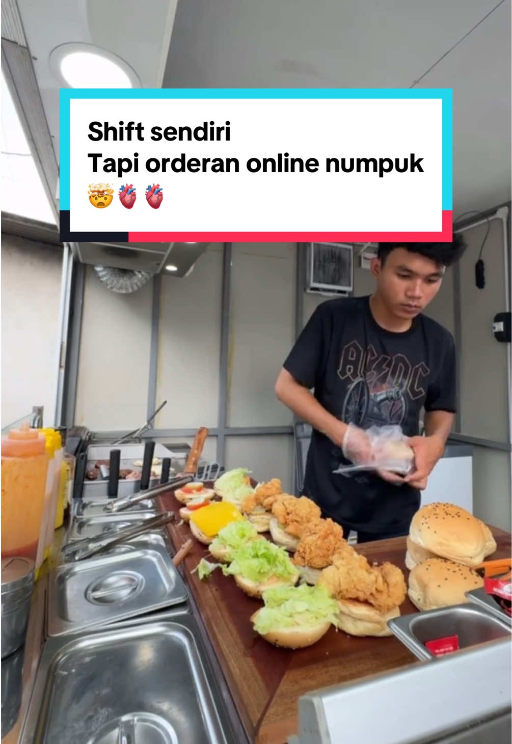 Senam jantung 🫀🫀😂😂 #fyp #fypシ゚ #burgerviralsidoarjo