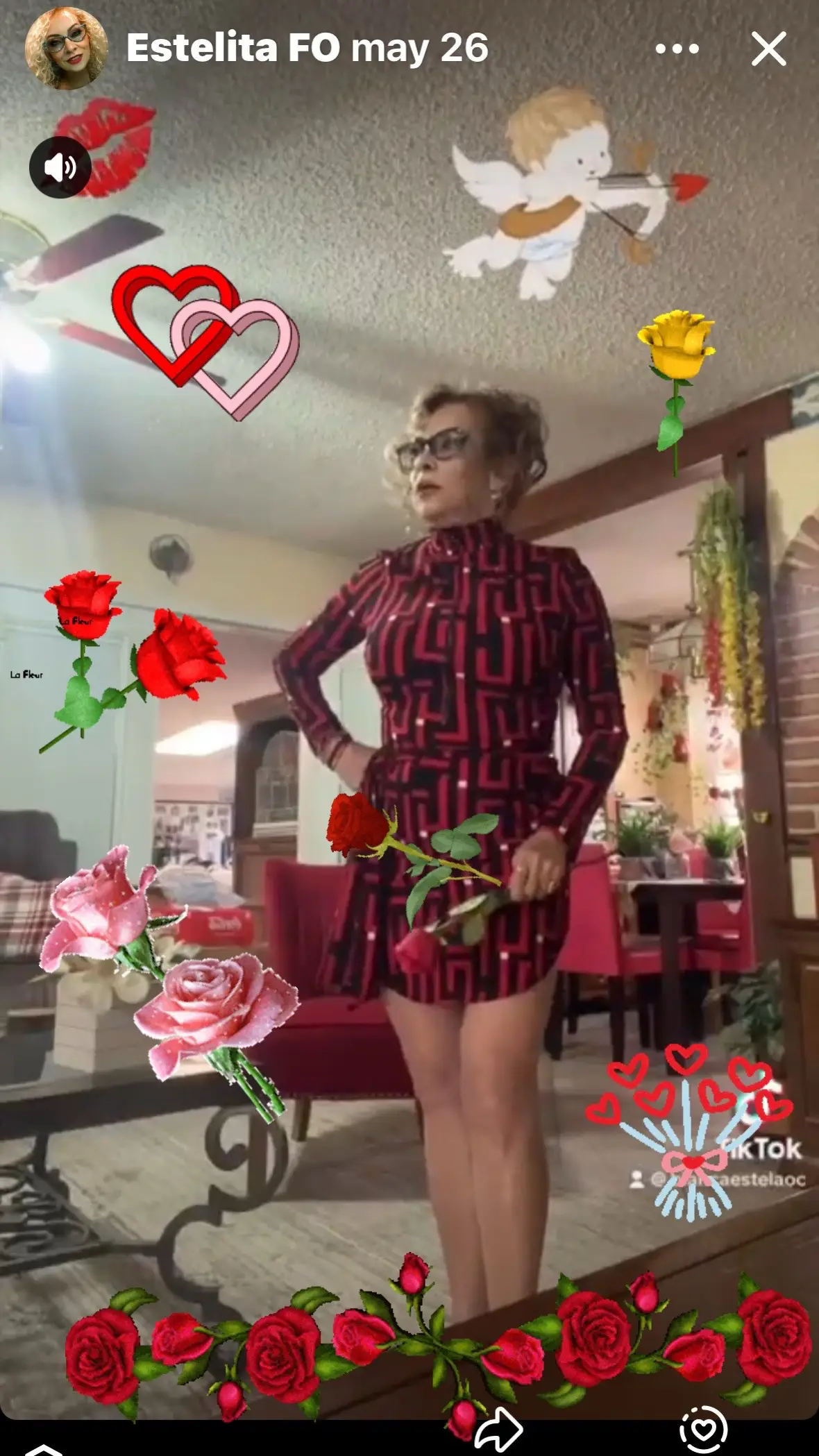 Si las flores 🌹 pudieran hablar 💋🌹