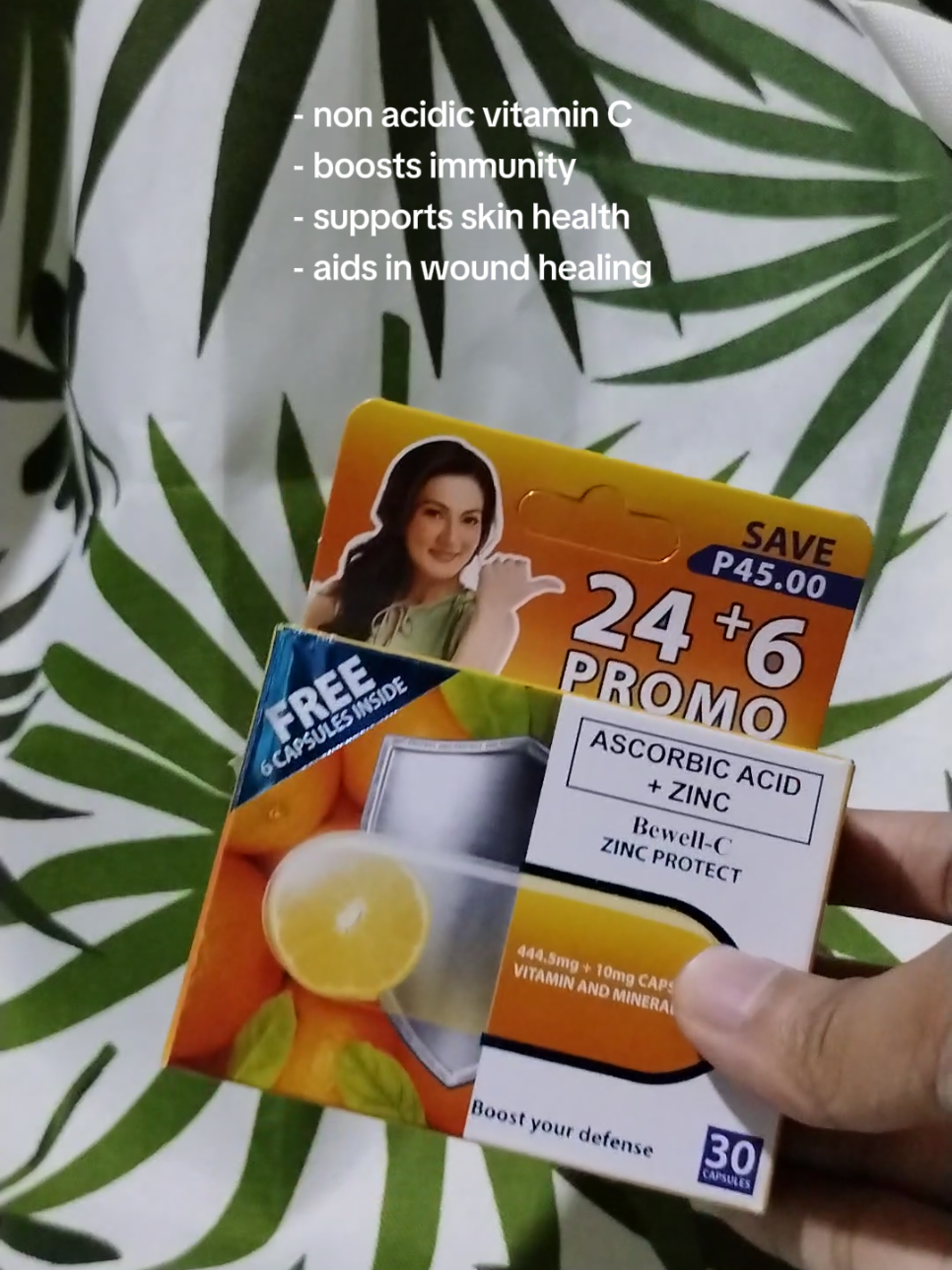 protected ka na inside, glowing ka pa outside 🧡✨ #Bewell #BewellC #VitaminC #Zinc #TiktokRecos #fyp 