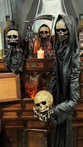 Cuál es tu favorita? De mis modelos de mi santa muerte #mexico 