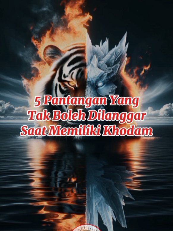 Pantangan Jika Memiliki Khodam Leluhur! #khodampendamping  #khodamleluhur  #khodammacanputih #khodammacanloreng  #khodammacankumbang  #spiritualtiktok🧿 #fyp #wetonsakral⚔️ #fypviral  #bantufollowdongdanlike #penyelarasankhodam  #karuhunpajajaran🐯  #langlangbuanasancang12 