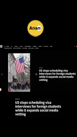 Student Visa Halted #creatorsearchinsights