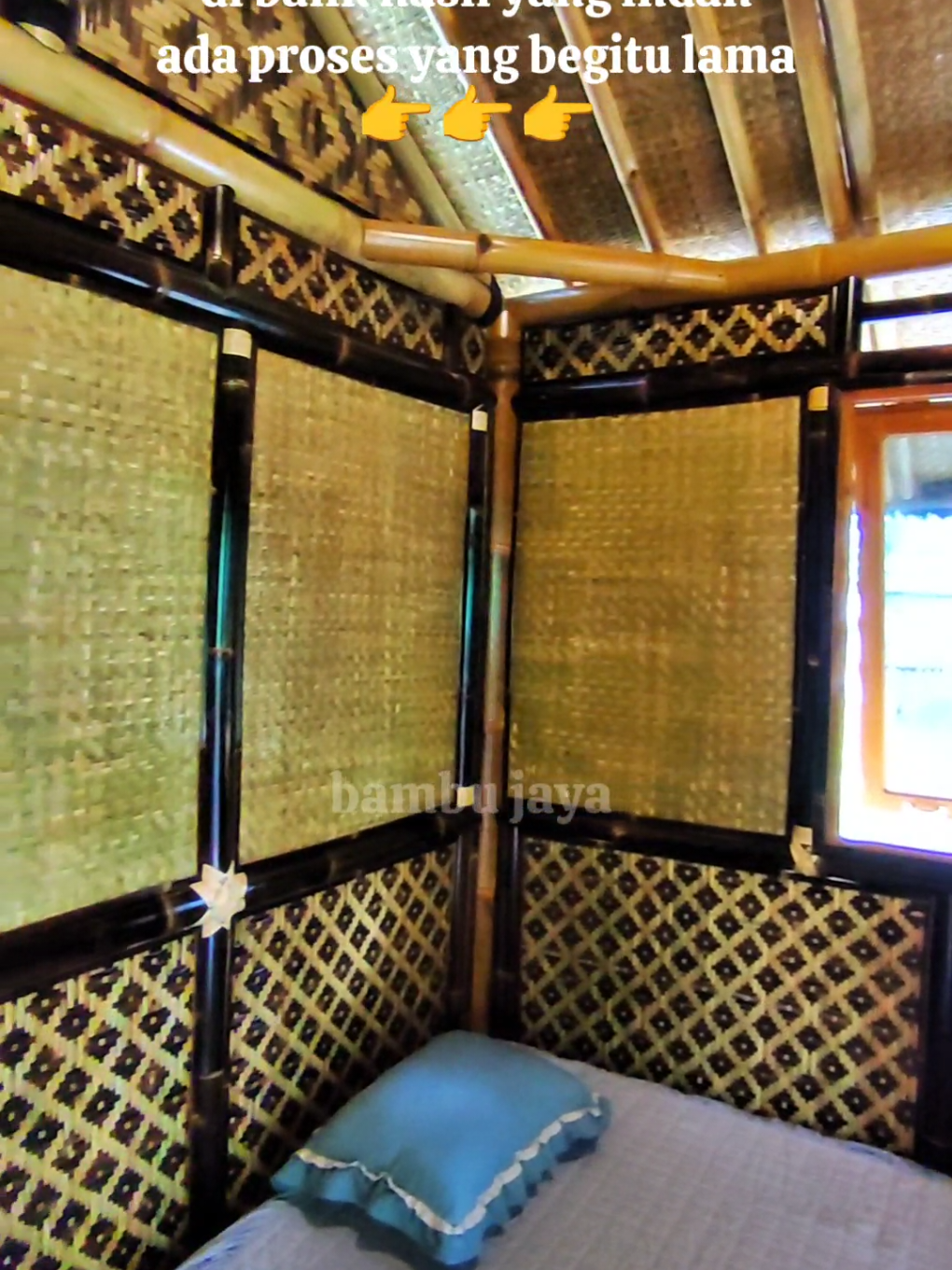 pasti ada hasil yang baik disetiap proses yang sulit dan lama #bambujayadecoration #saungbambu #saung #proses #minimalis #pembuatangazebo #pembuatanrumahbambu #gazebominimalis #gazebobambu #gazebo #kerajinanbambu #tukangbambu #saung #saungbambu #bambujayadecoration #fyp #masukberanda 