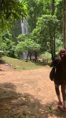 View no yɛ Crazy!!! An OMG! type of view. A beautiful scenery greeting as you appraoch the Wli Agumatsa Waterfall in Ghana. Ghana, Africa at large has a lot to offer in terms of natural resources spanning from minerals to forest reserves and waterfalls. We will launch our visit packages soon.   Your Explorations Partner #ghanatiktok🇬🇭 #tiktokghana #tiktokghana #waterfalls #waterfallsinghana #travelafrica #visitghana #tourghana #ghanatourism #nature 