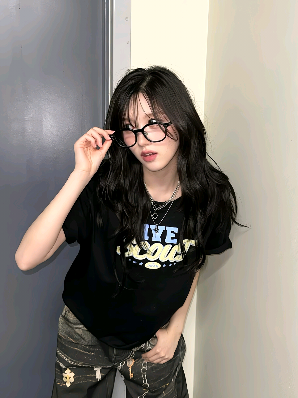 Teteh Gaeul mode kece😜🤙🏽#Gaeul #IVE #kpop #idol #jj #edit #trend #fyp 