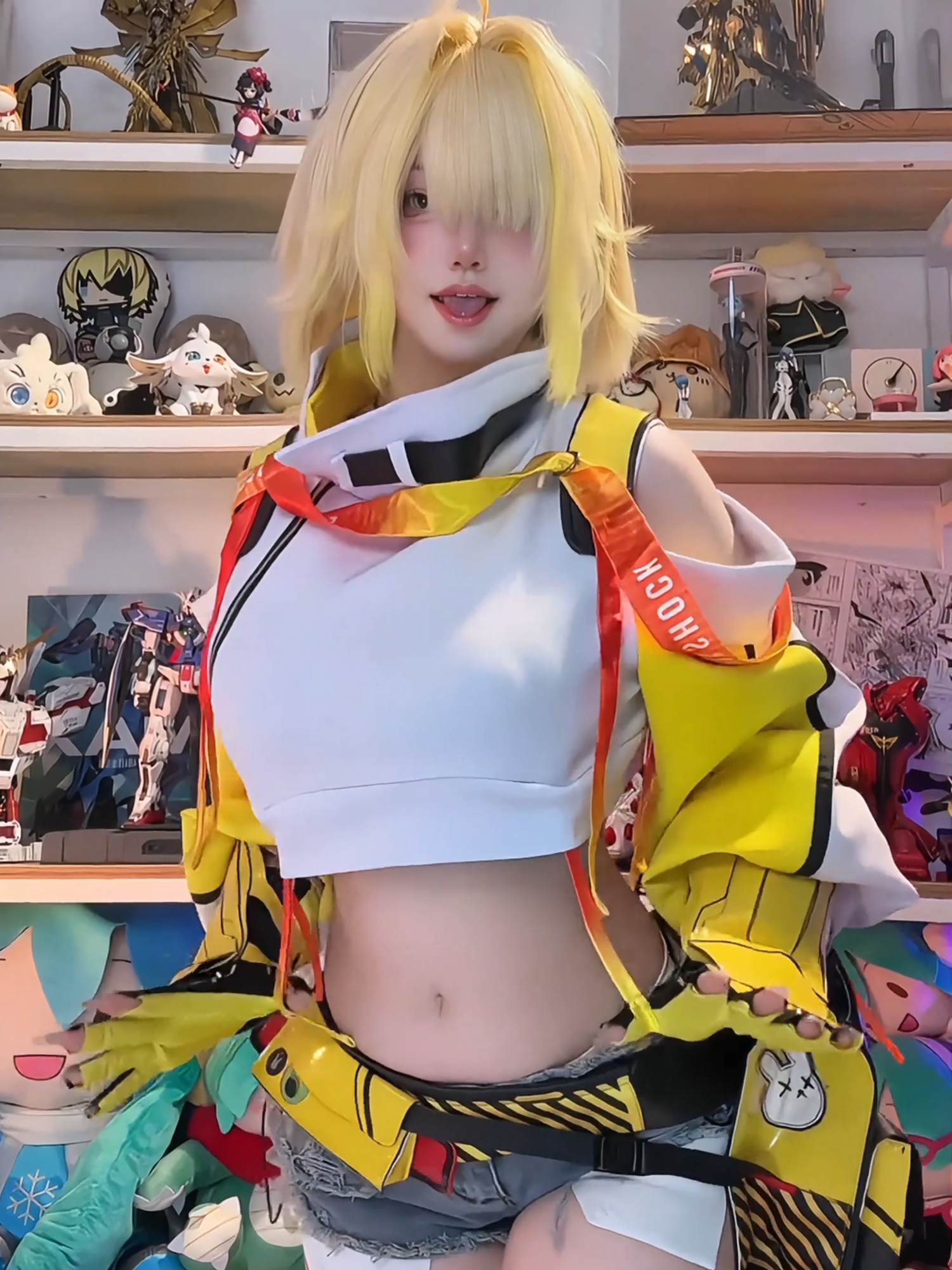 ε-(´∀｀; ) #cos #伊莱格 #胜利女神nikke #胜利女神新的希望 #抖抖抖美少女射击鼻祖来了