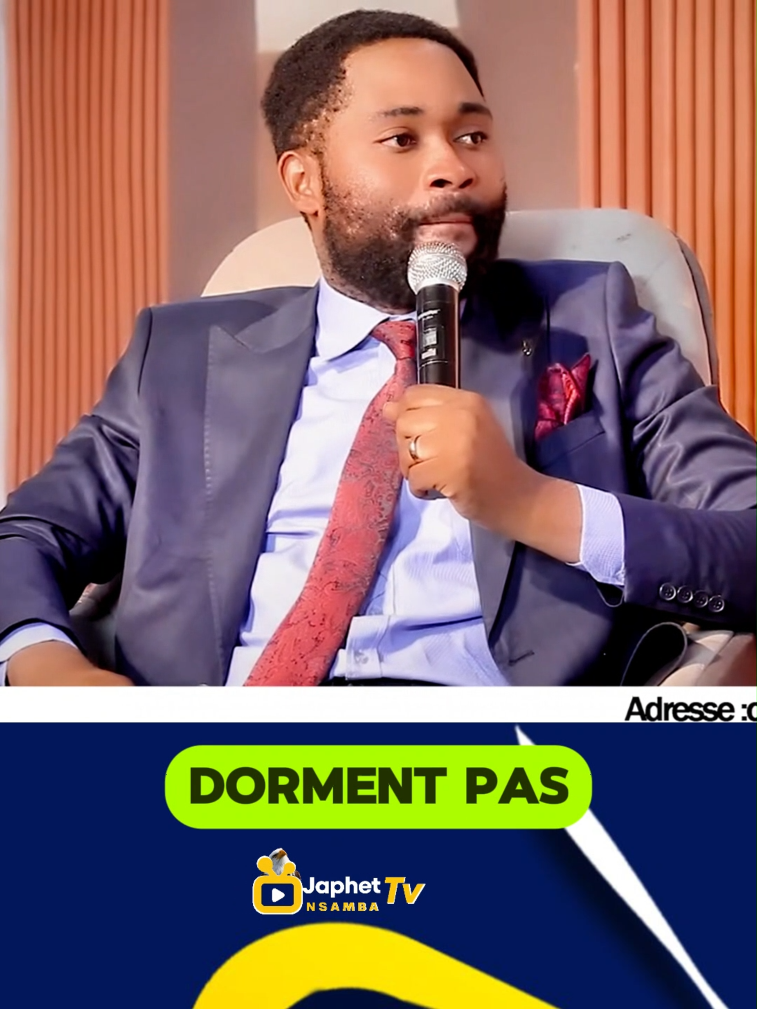 Wow ! Beaucoup d'enfants sont victimes de la bataille de la nuit.  Prophète Dieumerci Heradi   Suivez l'intégralité du message sur YouTube (la bataille de la nuit) : Prophète Dieumerci Heradi #PDH #kinshasa #jesuschrist #fypシ #japhetnsambatv