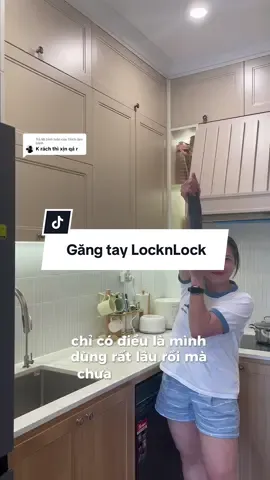 Trả lời @Thích làm bánh Găng tay LocknLock dai và không nặng mùi, dùng thích lắm #tueanmommy 