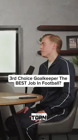Is 3rd choice goalkeeper the BEST job in football? 🤔 Be sure to check out @Torn Sports - use code: “BTALK15” for 15% OFF! @bryonperformance @Ollie @noahjpresents  #fyp #football #footballtiktok #PremierLeague #goalkeeper #mancity 