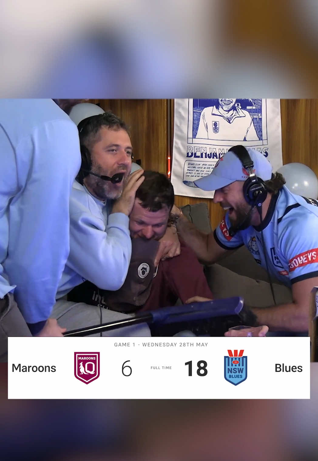 Aw  #nrl #rugbyleague #StateOfOrigin #cleary #rugby #australia #fyp #viral #sports
