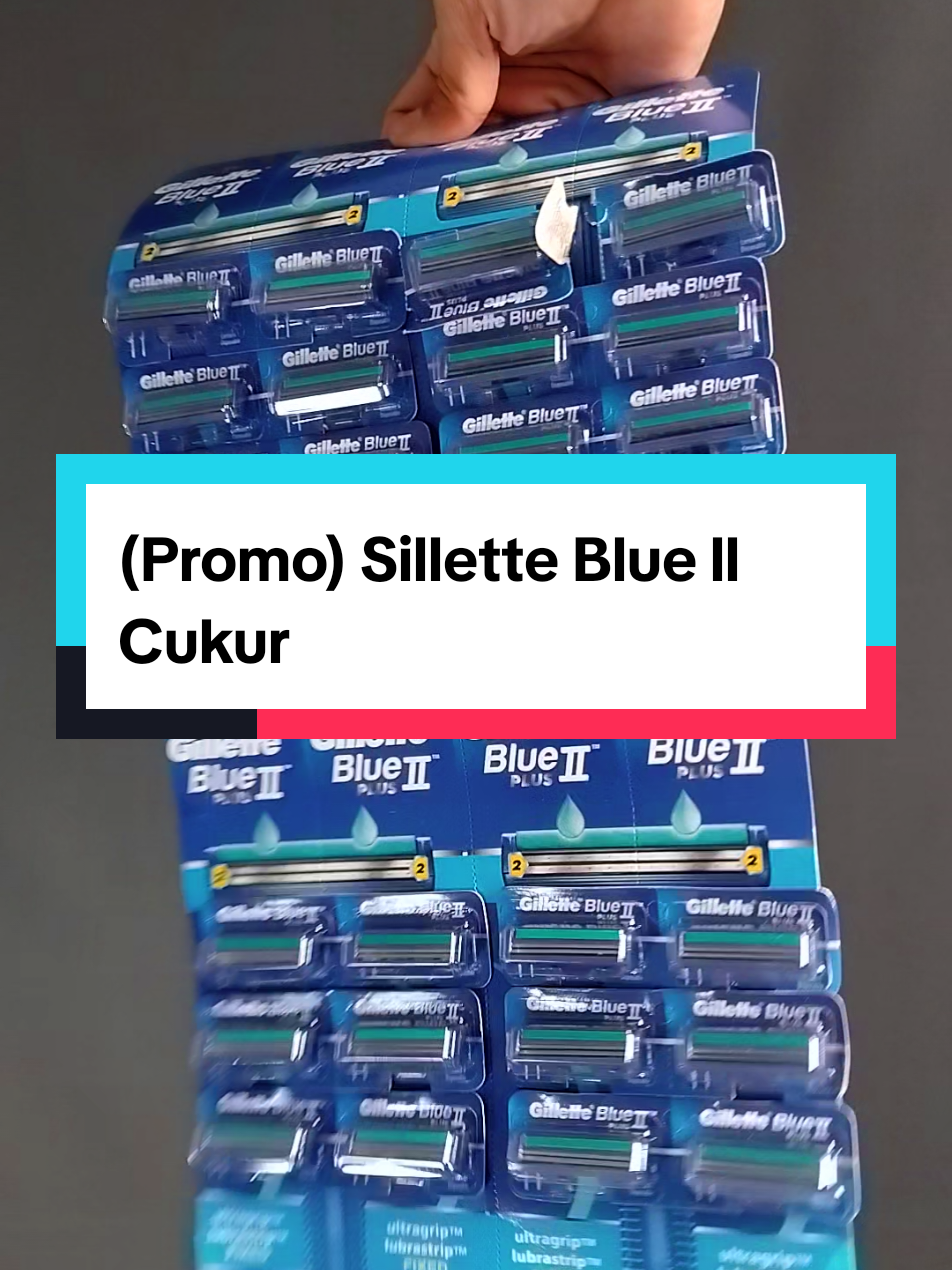 (Promo) Gillette Blue ll Cukur jenggot dan kumis #kerokankumis #alatcukurjanggot #gilleteblue #cukurkumis 