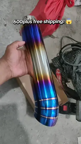 muffler angas sa Sasakyan #car #muffler #universal 