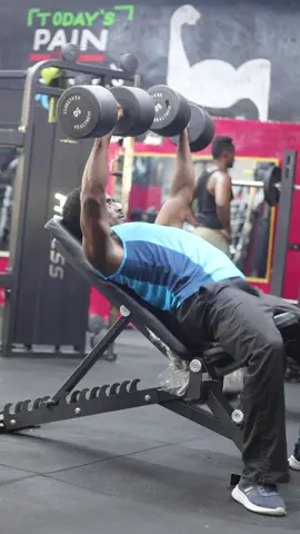 #weightlifting #50kgdumbbell #chestworkout #chestday #somalitiktok #gym