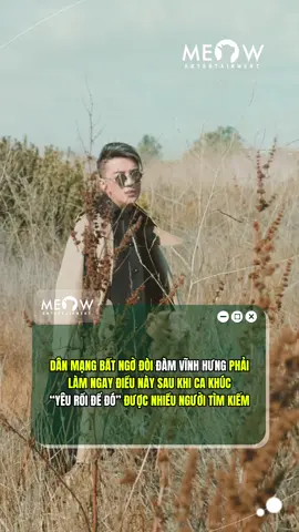 Khán giả đòi hỏi Đàm Vĩnh Hưng phải có hành động với ca khúc Yêu Rồi Để Đó #MeowEntertainment #SapTinggg #MeowNetwork #TikTokGiaiTri #saptinshowbiz #cayphimnayne #AnhDauTuLucEmDi #DamVinhHung #ThanhXuanKhongPhaiDeKhoc #Yeuroidedo #Dunghoianhnhuthe #DamVinhHung #MrDam 