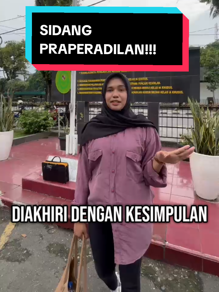 Sidang praperadilan adalah sidang yang dilakukan di Pengadilan Negeri untuk memeriksa dan memutus tentang sah atau tidaknya tindakan aparat penegak hukum!!!  #pengacaramedan #lawyermedan #advokatmedan #konsultanhukum #konsultasihukum #hukumonline #fyp #viral 