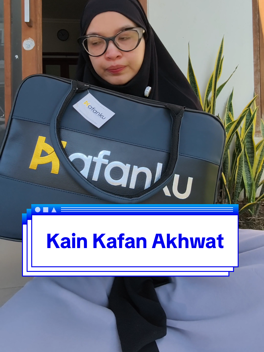 Pakaian untuk menghadapi kematian #kainkafan #kainkafanakhwat #kainkafanperempuan 